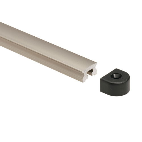 Barton rail - 26mm 1.20m ongeboord