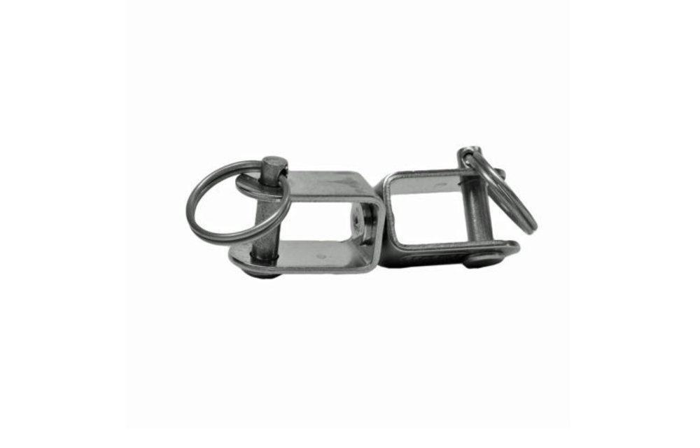 Wartel vork/vork 11 en 11mm, 6mm pin