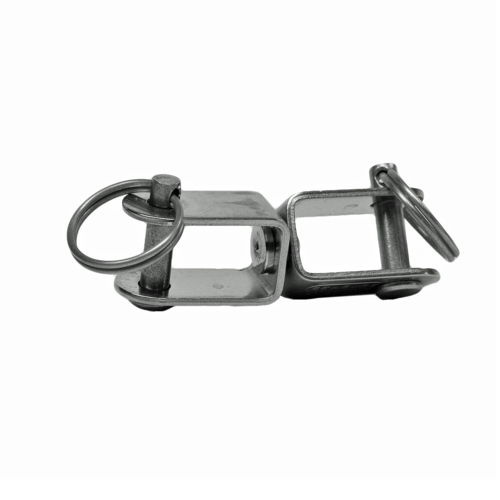 Wartel vork/vork 11 en 11mm, 6mm pin