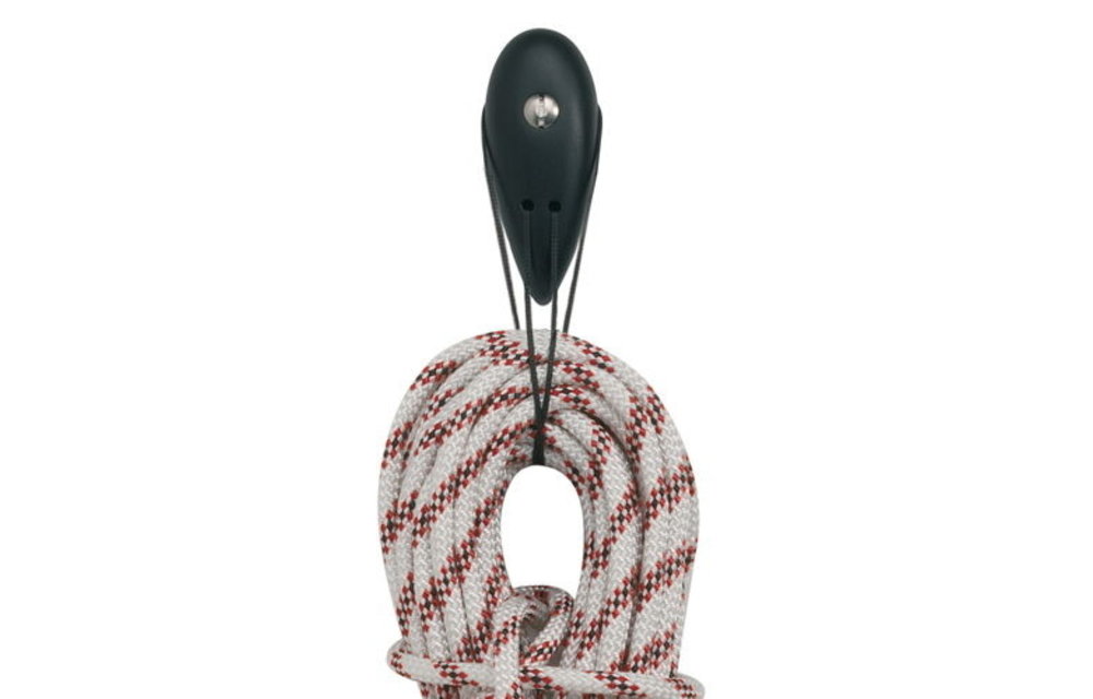 Val-opberghaak grijs per paar