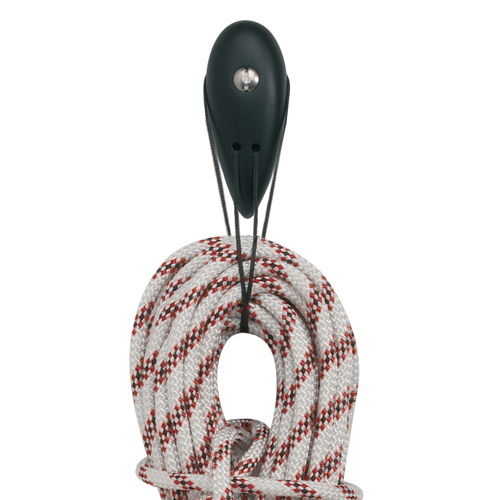 Val-opberghaak grijs per paar