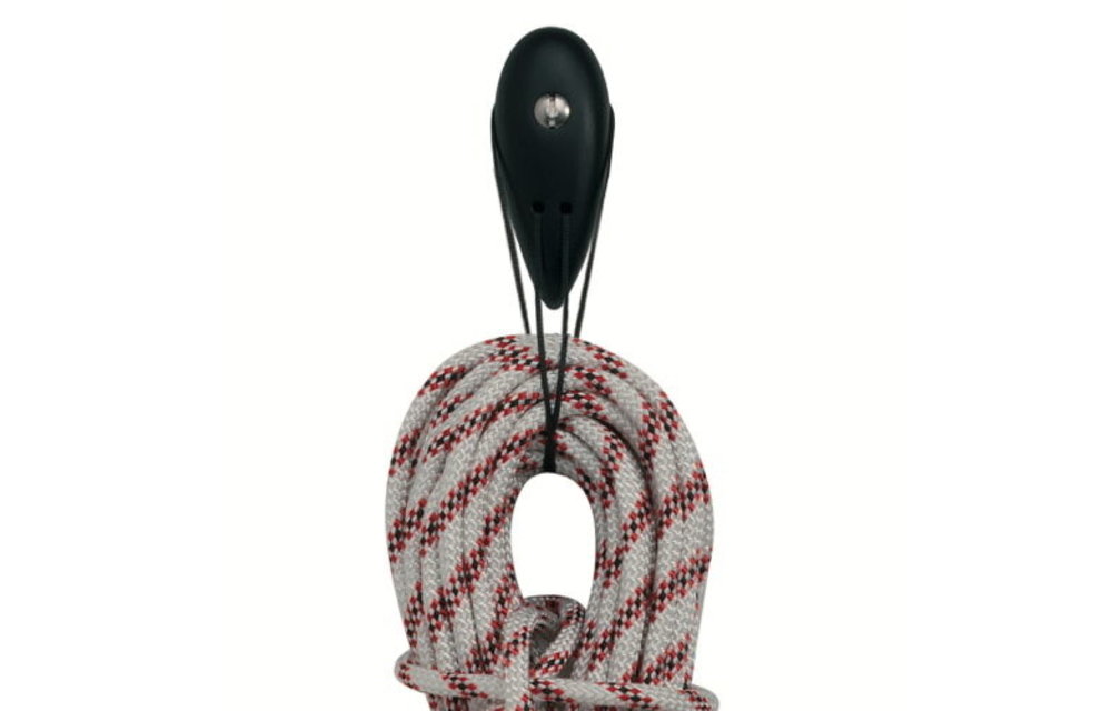 Val-opberghaak wit per paar