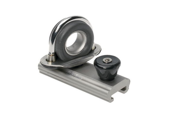 Genuaslede + geleideoog voor 20mm t-rail