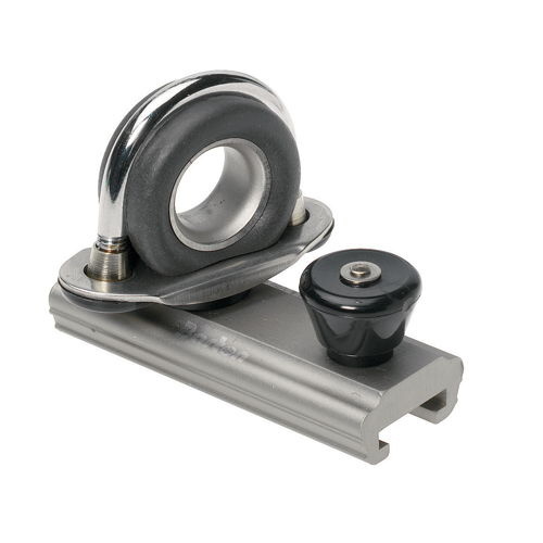 Genuaslede + geleideoog voor 20mm t-rail