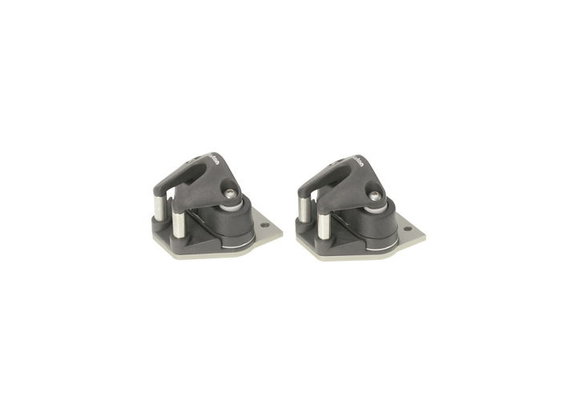 Endstopklem | 20 mm recht per paar