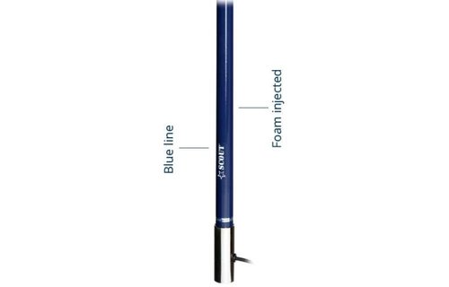 Antenne vhf blauw 2,4m ks-42bl