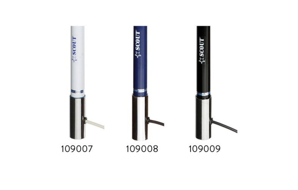 Antenne vhf blauw 2,4m ks-42bl