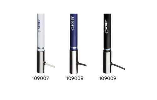 Antenne vhf blauw 2,4m ks-42bl