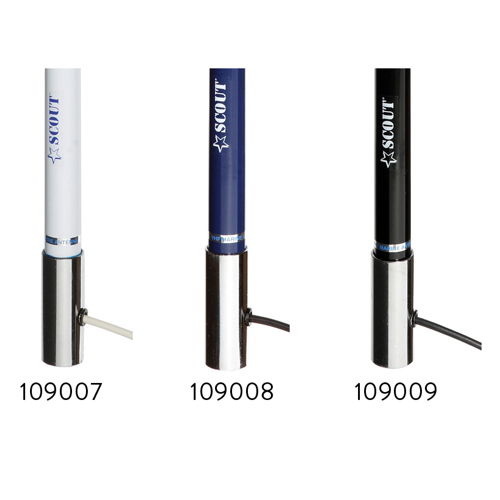 Antenne vhf blauw 2,4m ks-42bl