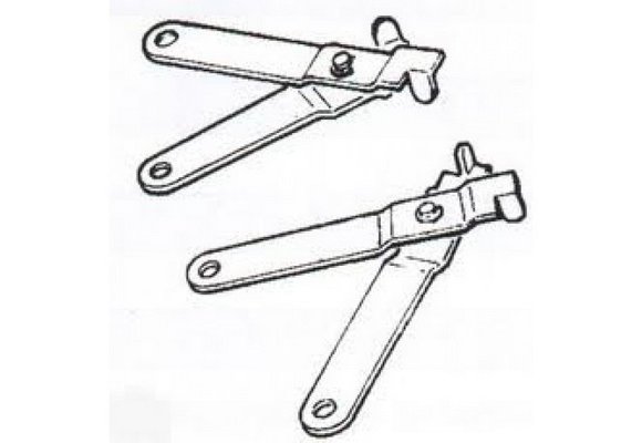 Allpa Extra aansluitkit K35 voor CC179/C5 en CC210/C16 (Mercury/Mariner), voor A89/A90