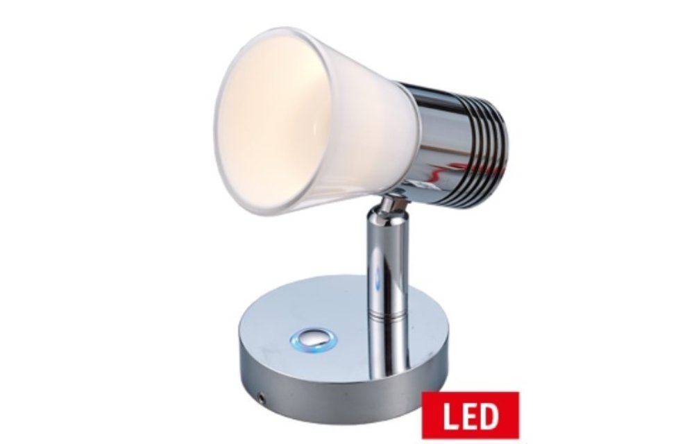 Allpa LED Wand-Leeslamp, 10-30V Aluminium