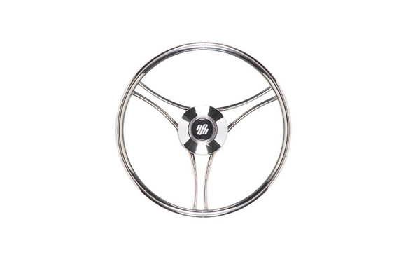 V21 stuurwiel RVS 3x2-spaaks