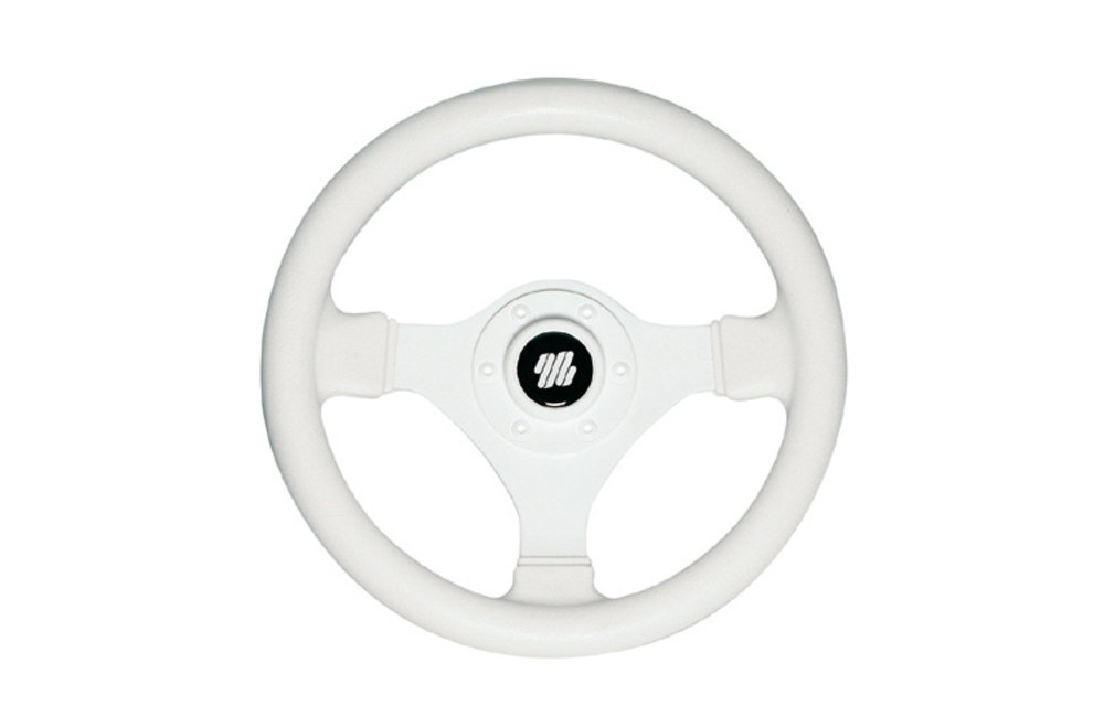 V45 stuurwiel | Wit 3-spaaks