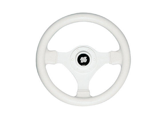 V45 stuurwiel | Wit 3-spaaks