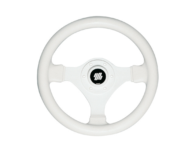 V45 stuurwiel | Wit 3-spaaks