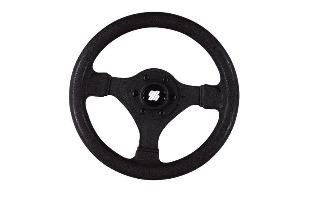 V45 stuurwiel | Zwart 3-spaaks