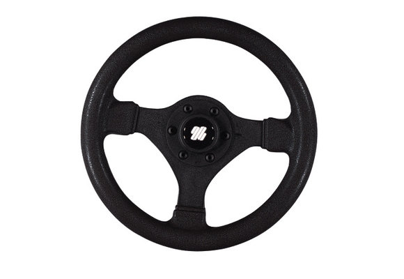 V45 stuurwiel | Zwart 3-spaaks