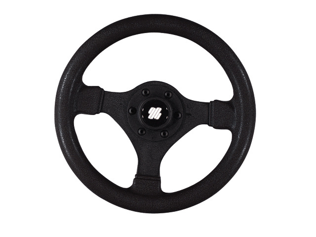 V45 stuurwiel | Zwart 3-spaaks