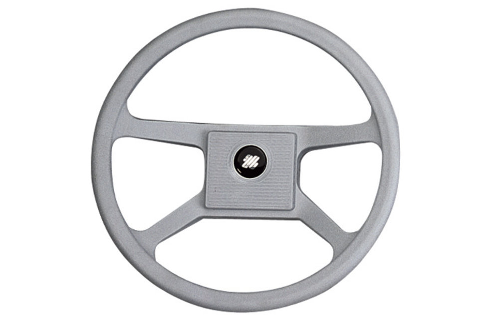 V33 stuurwiel | Grijs 4-spaaks