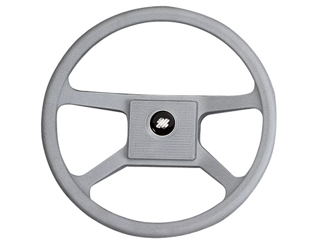 V33 stuurwiel | Grijs 4-spaaks