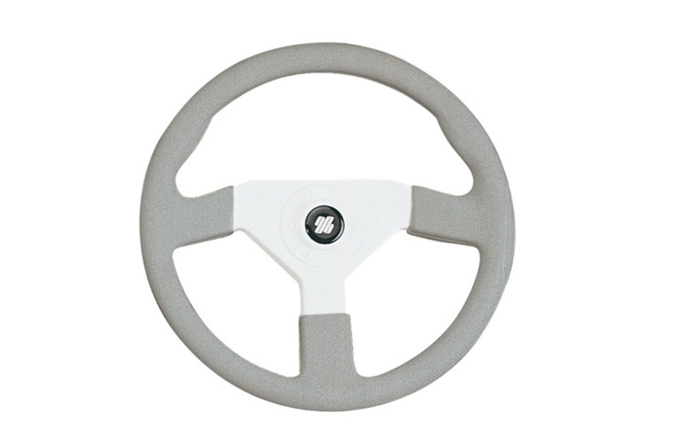 V38 stuurwiel | Wit/|Grijs 3-spaaks