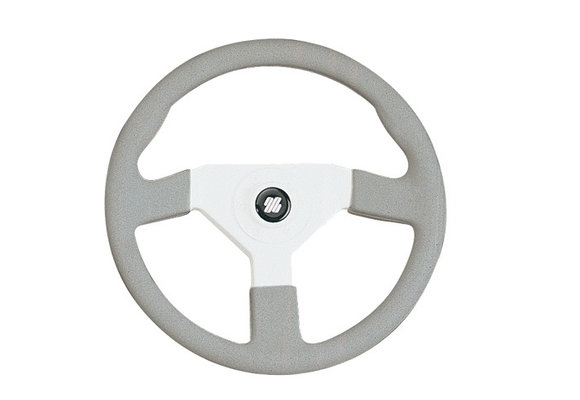 V38 stuurwiel | Wit/|Grijs 3-spaaks