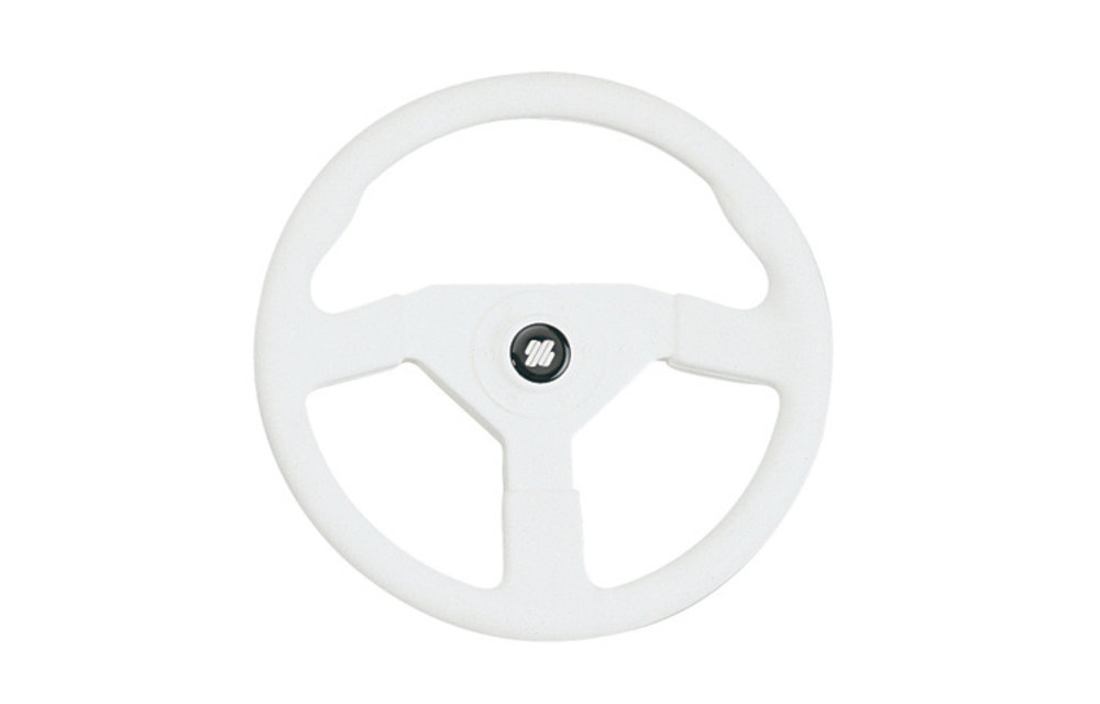 V38 stuurwiel | Wit 3-spaaks