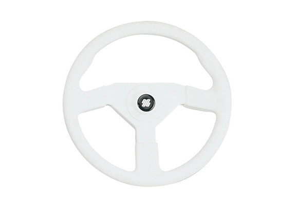 V38 stuurwiel | Wit 3-spaaks
