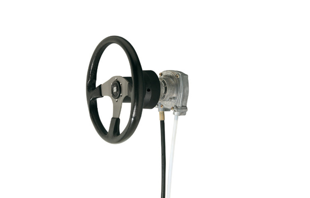 T73NRFC stuurkop | Zwart 1 kabel