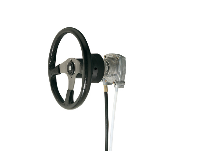 T73NRFC stuurkop | Zwart 1 kabel