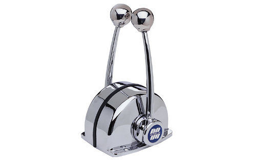 X55 kogelhandgreep zilver