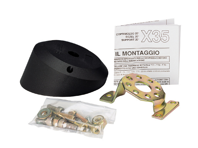 X35 montageplaat 20°