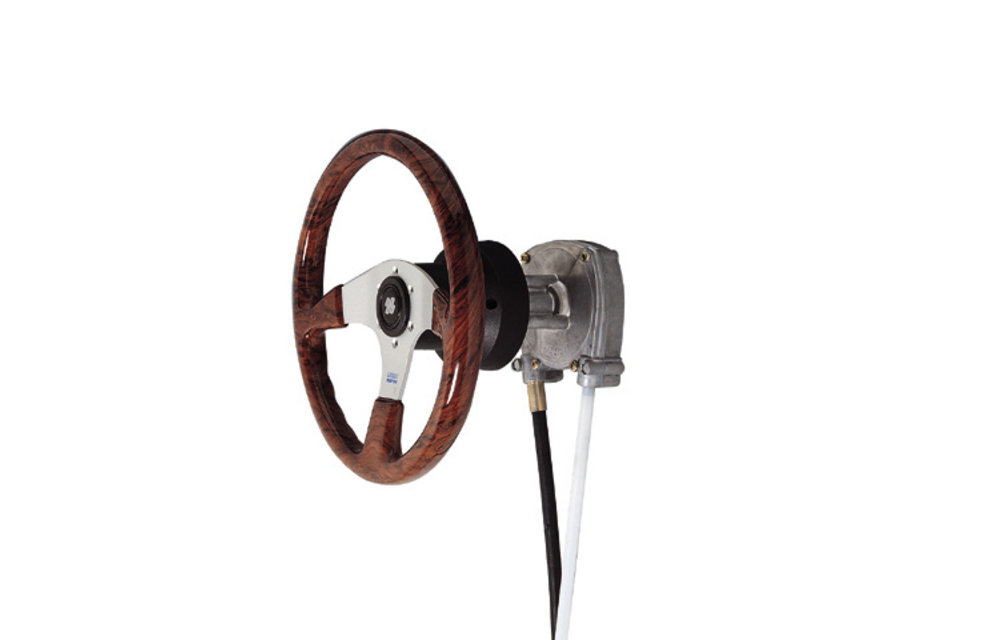 T72FC stuurkop | Zwart 2 kabel