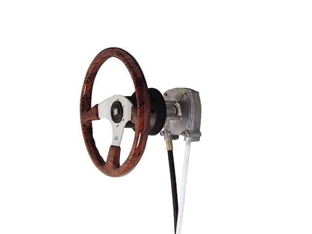 T72FC stuurkop | Zwart 2 kabel