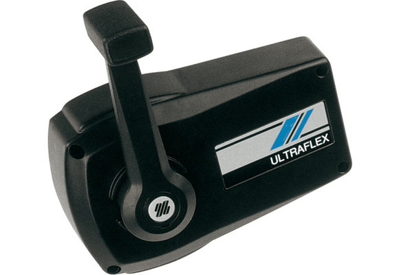 Ultraflex B90 gashendel met neutral lock | Zwart