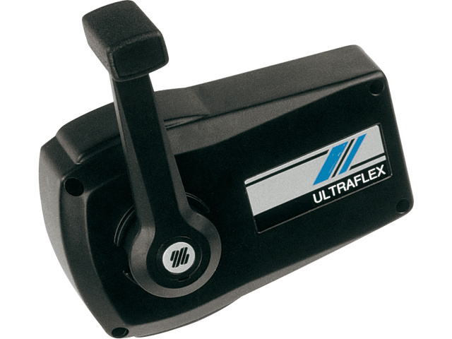 Ultraflex B90 gashendel met neutral lock | Zwart