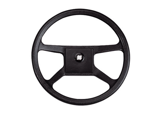 V33 stuurwiel | Zwart 4-spaaks
