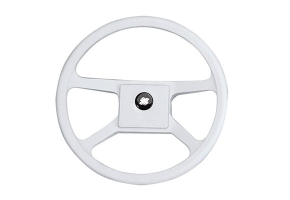 V33W stuurwiel | Wit 4-spaaks