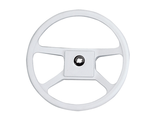 V33W stuurwiel | Wit 4-spaaks