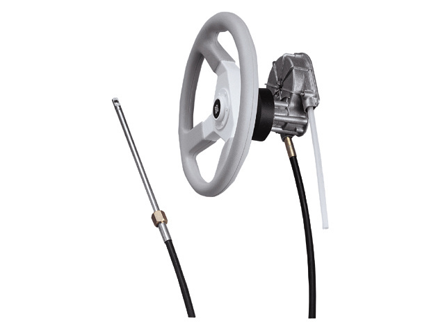 T85 stuurkop met | Witte kap