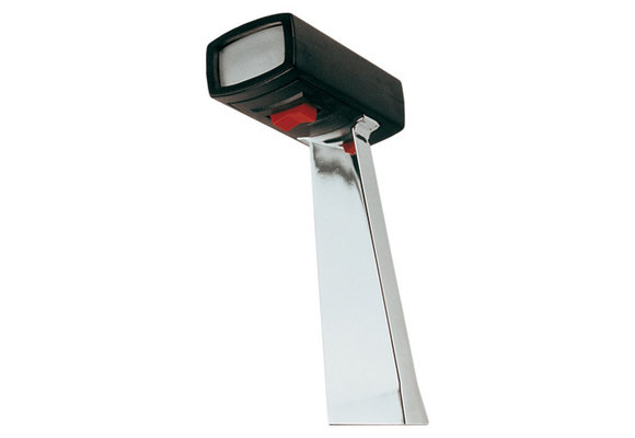 B77 bedieningsunit met trim | Zwart/verchroomd