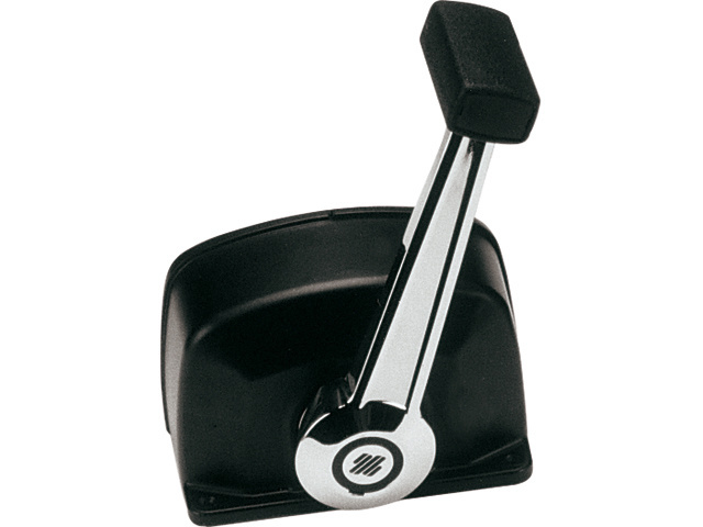 Ultraflex B73 gashendel | Zwart/verchroomd