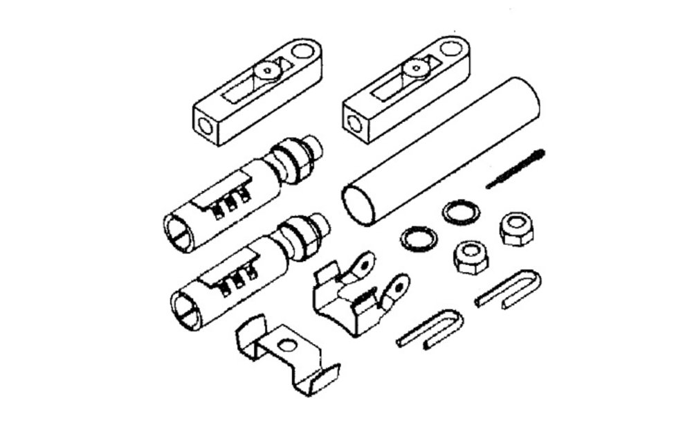 39238e/K57 verbindingskit