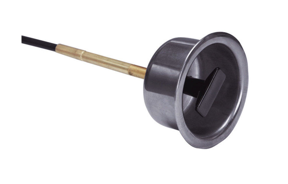 K68 inbouwkit voor B14 chroom