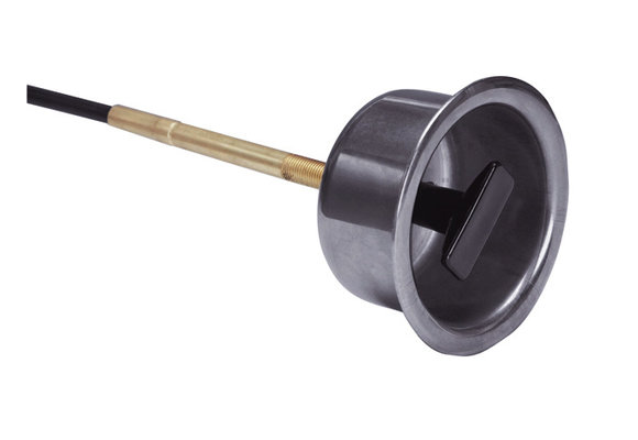 K68 inbouwkit voor B14 chroom