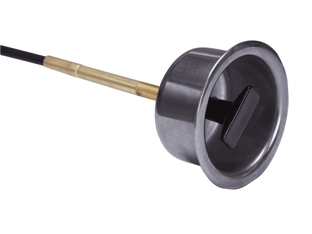 K68 inbouwkit voor B14 chroom