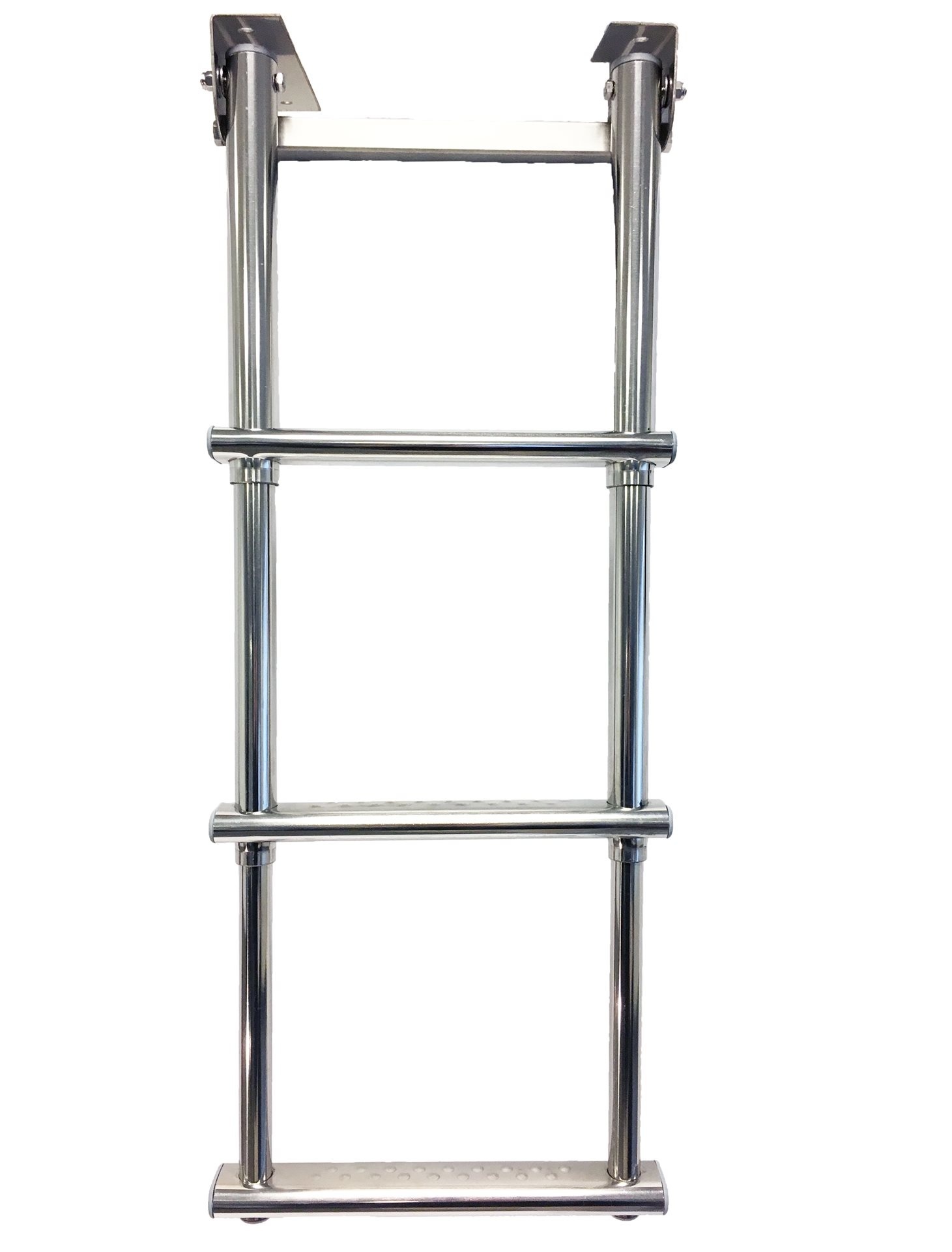 Allpa RVS Telescopische zwemtrap  3-treden