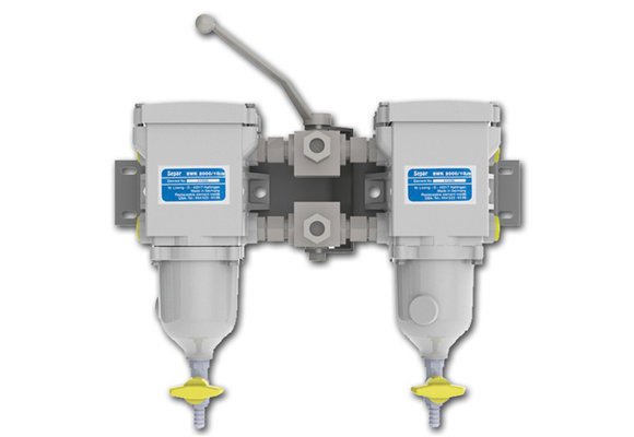 Separ - Brandstoffilter | SWK2000/10UMK