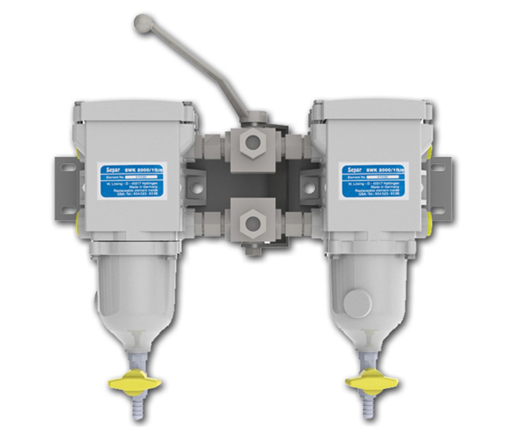 Separ - Brandstoffilter | SWK2000/10UMK