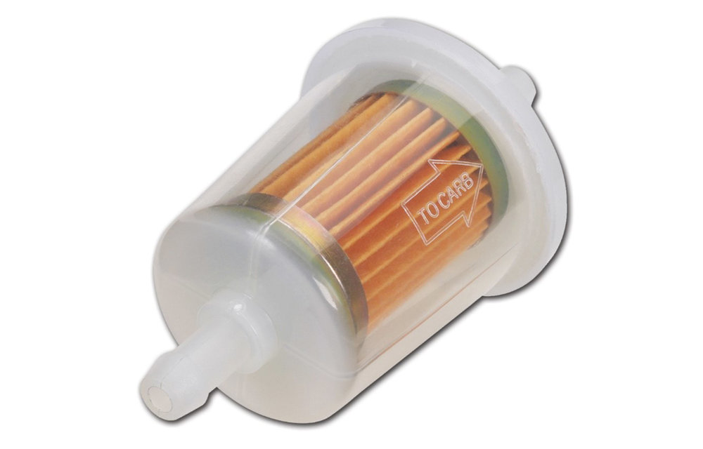 In Line Fuel Filter 6 en 8 mm